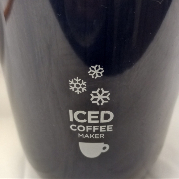 Zoku Iced Coffee Maker Air Tight Travel Mug, Blue 256 - Picture 4 of 9